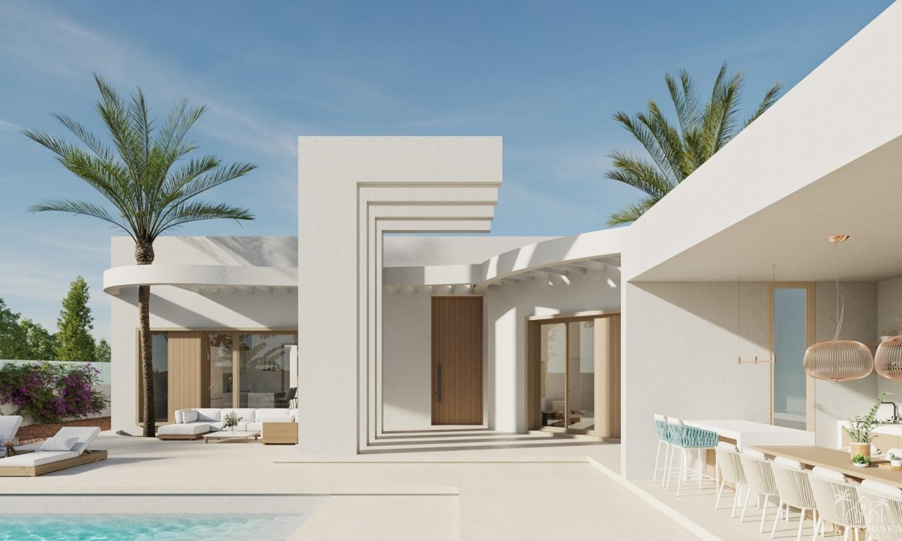 New Build - Villa - Benejuzar - alta
