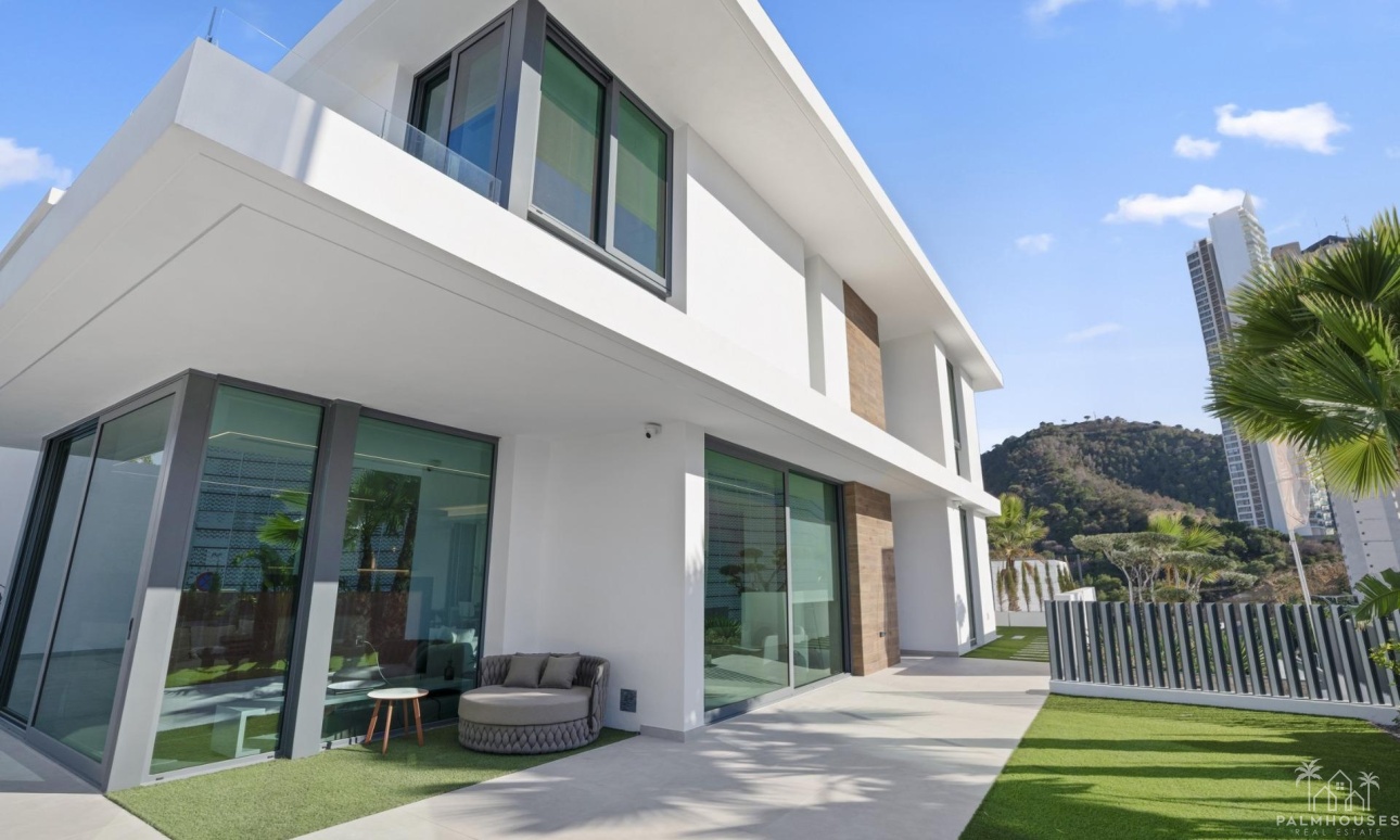 New Build - Villa - Benidorm - Rincón De Loix