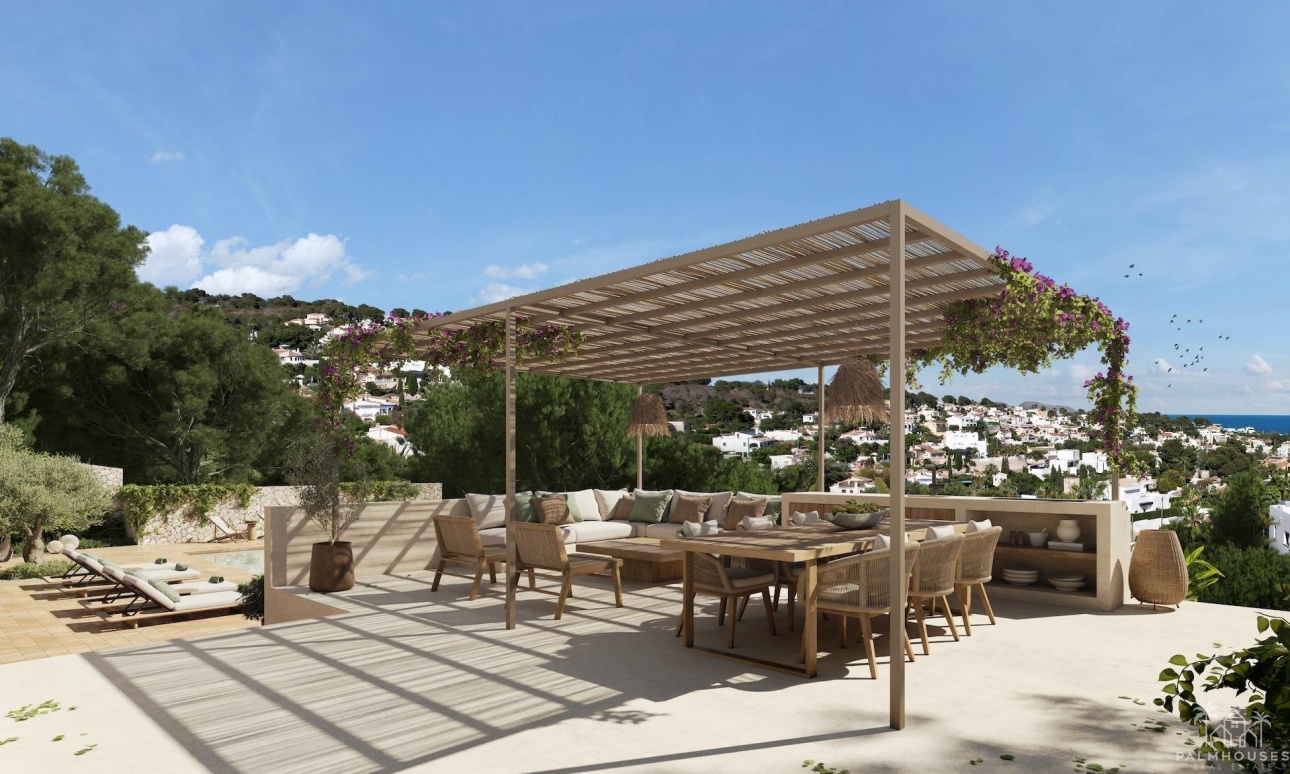 New Build - Villa - Benissa - La Fustera