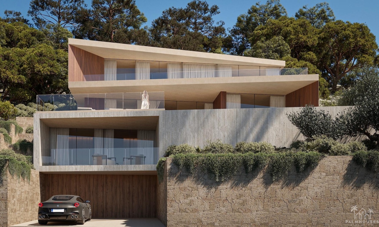 New Build - Villa - Benissa - Montemar