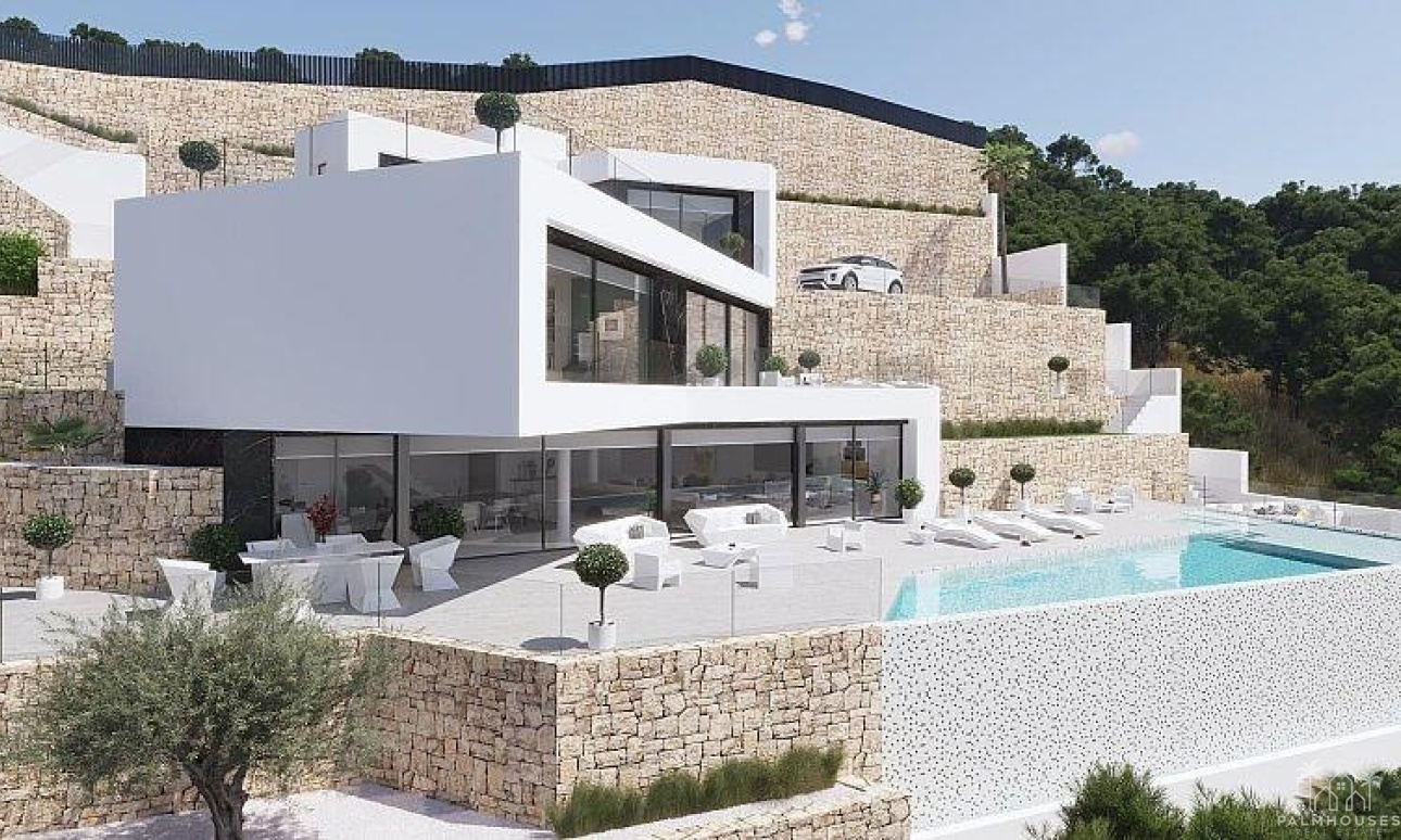 New Build - Villa - Benissa - Racó Del Galeno