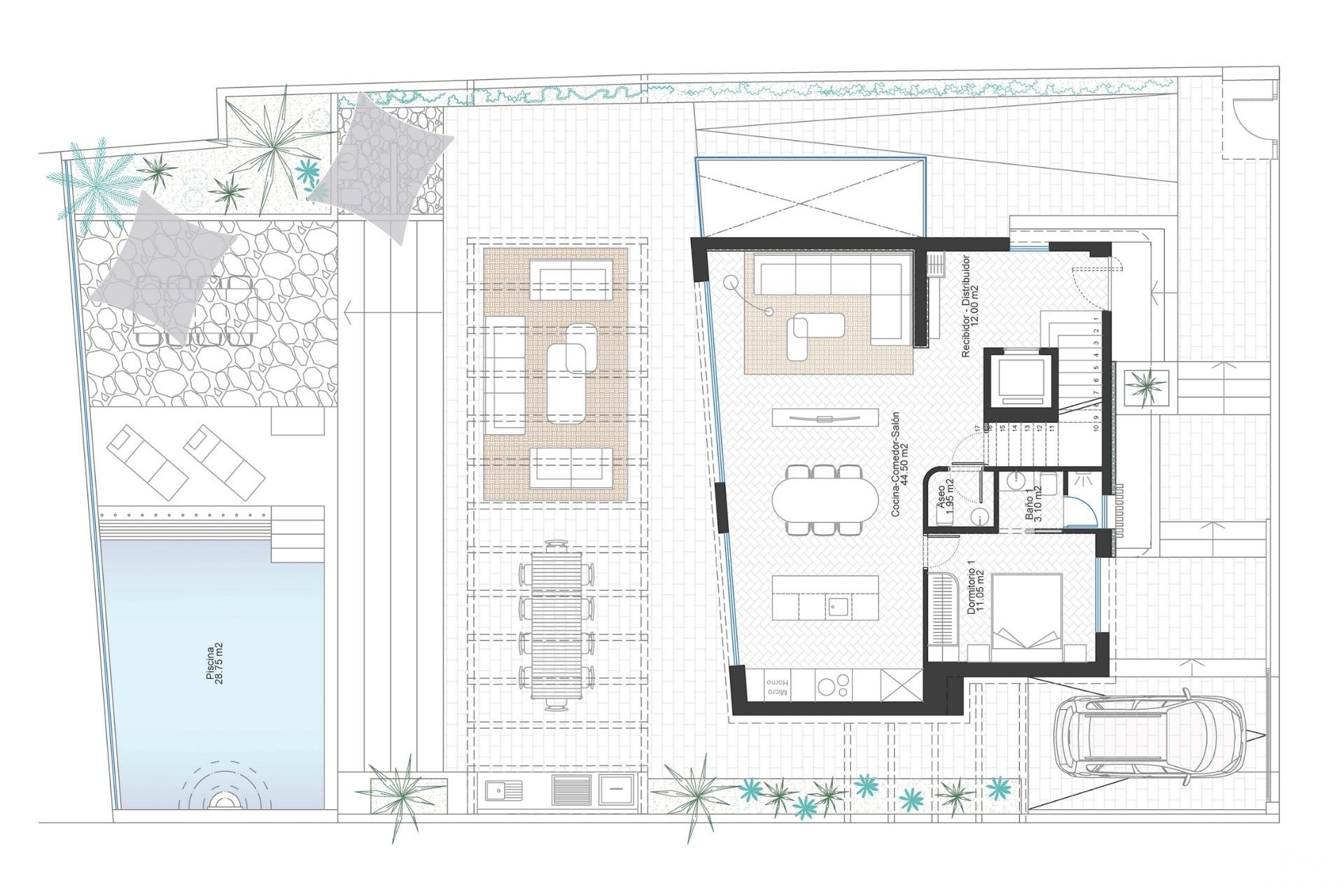 New Build - Villa - Cabo de Palos - Cala Flores