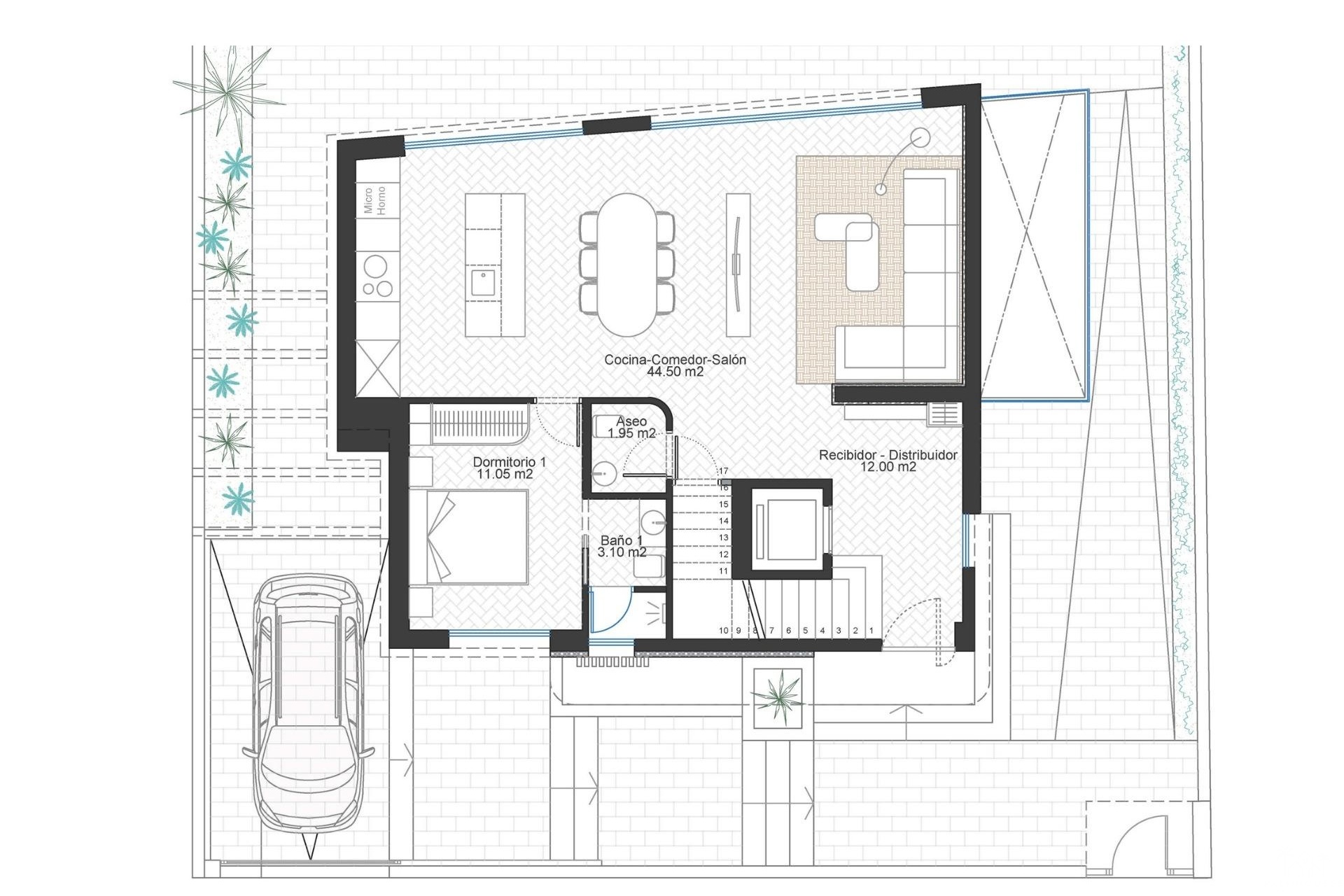 New Build - Villa - Cabo de Palos - Cala Flores