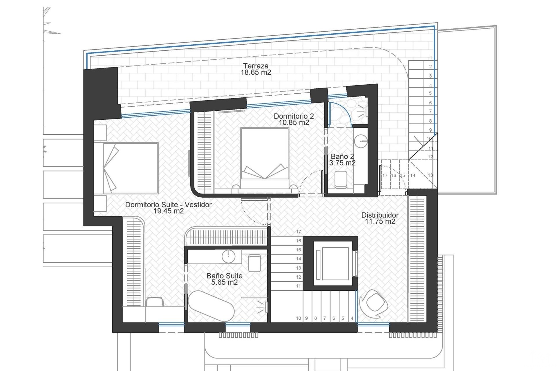 New Build - Villa - Cabo de Palos - Cala Flores