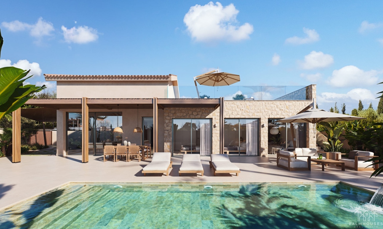New Build - Villa - Cabo de Palos