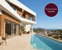 New Build - Villa - Calpe - Cometa