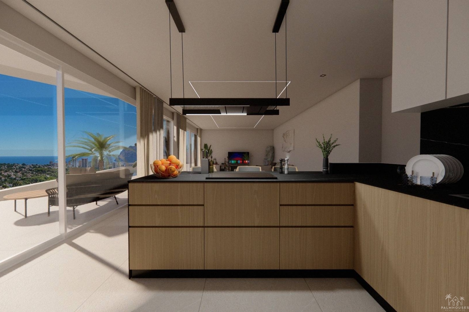 New Build - Villa - Calpe - Cometa