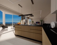 New Build - Villa - Calpe - Cometa