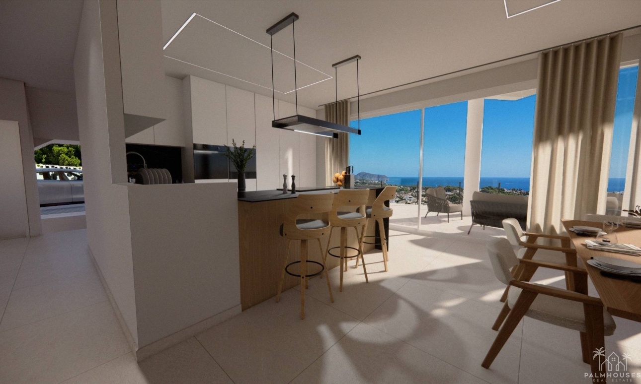 New Build - Villa - Calpe - Cometa