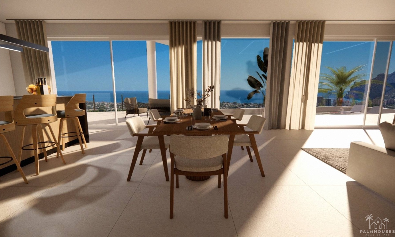 New Build - Villa - Calpe - Cometa