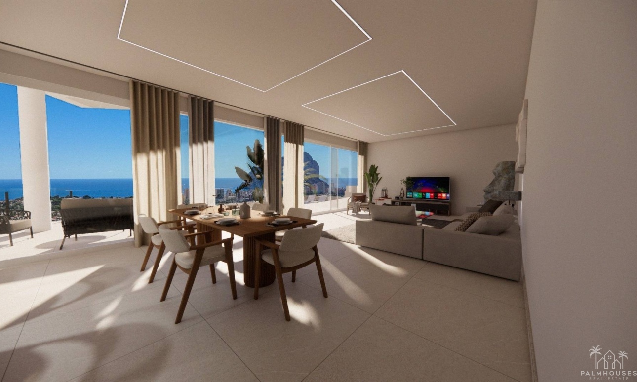 New Build - Villa - Calpe - Cometa