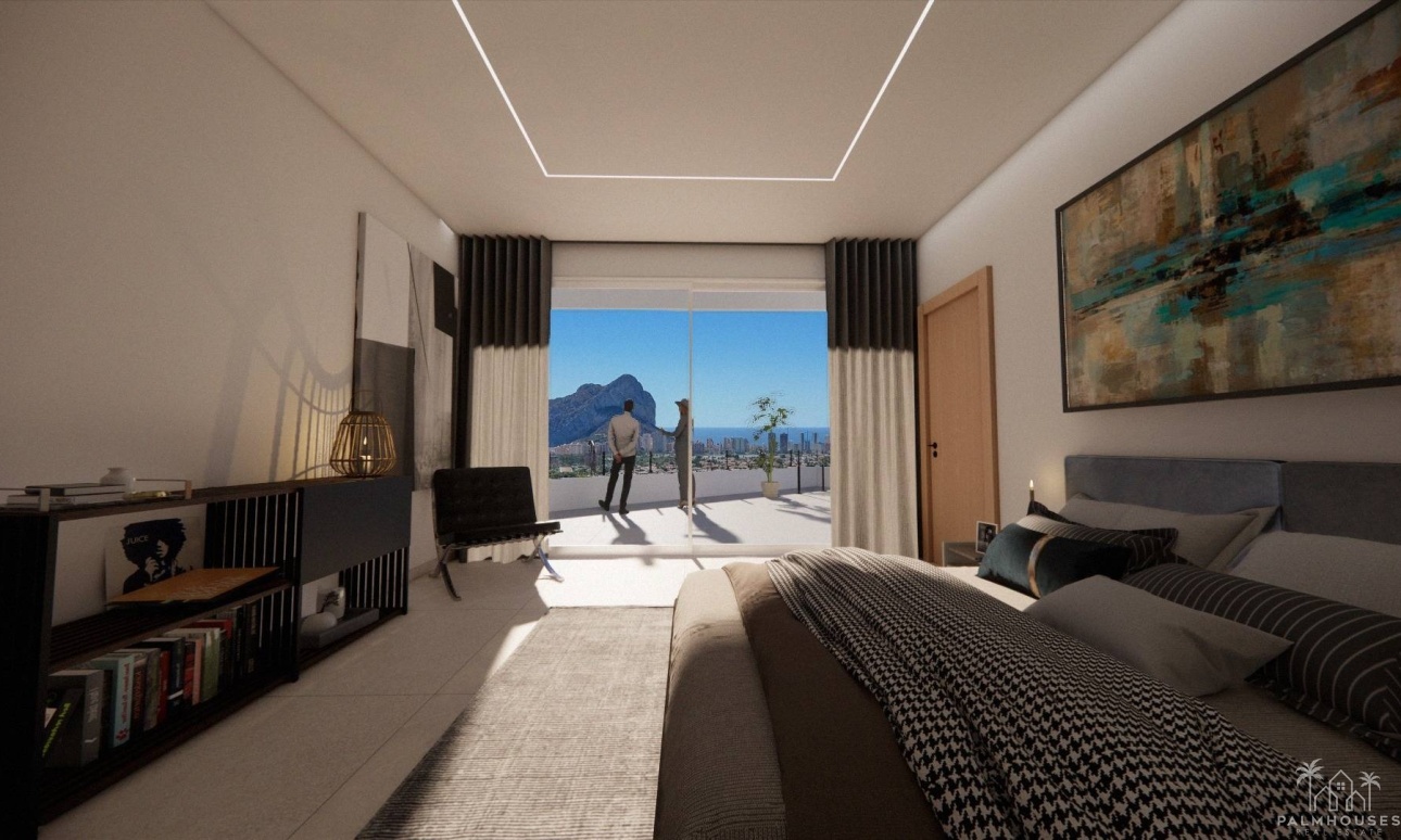 New Build - Villa - Calpe - Cometa