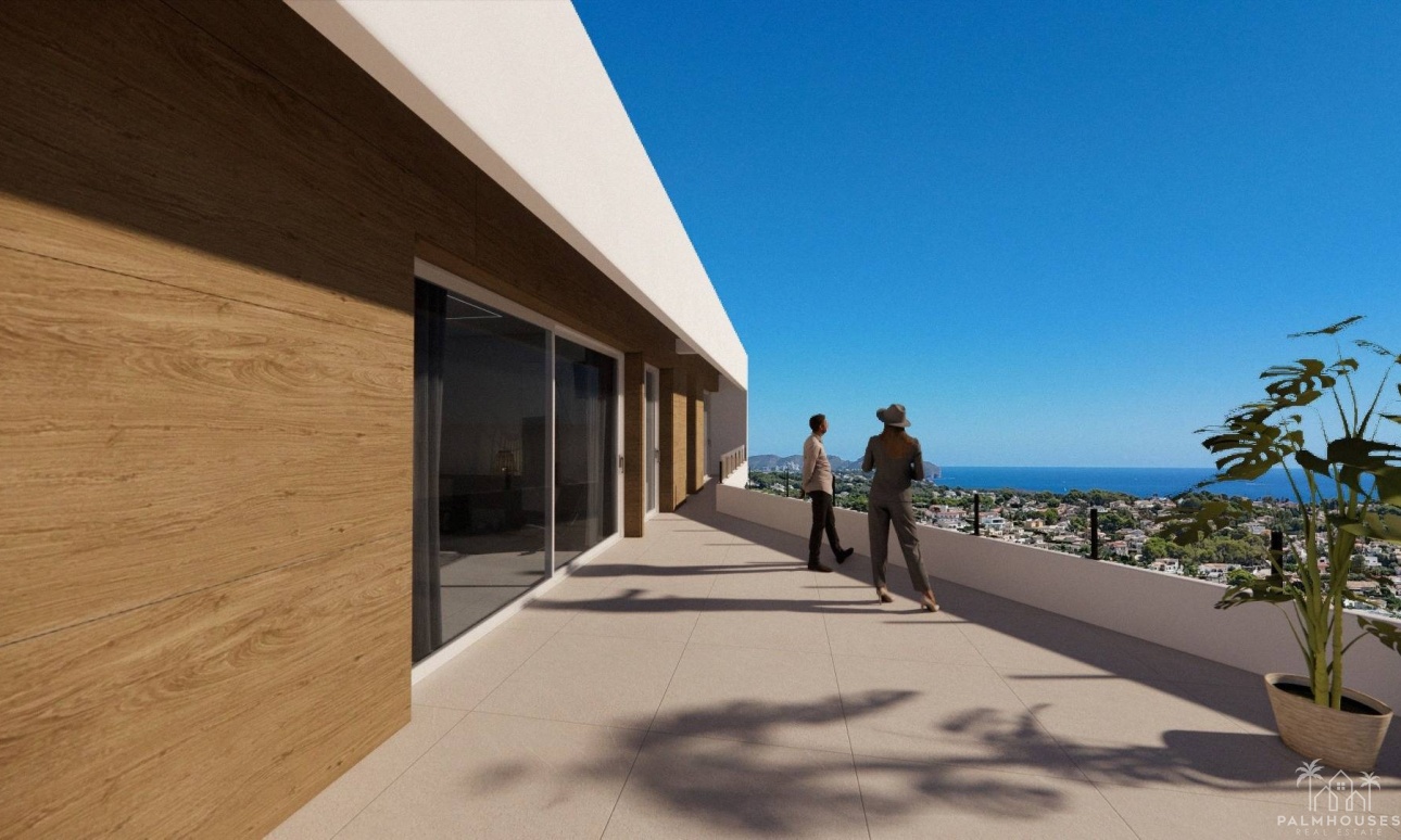 New Build - Villa - Calpe - Cometa