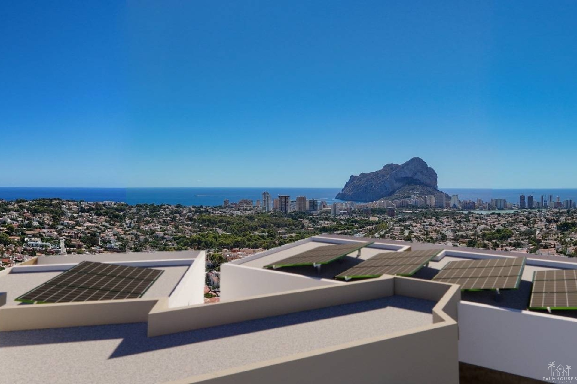 New Build - Villa - Calpe - Cometa
