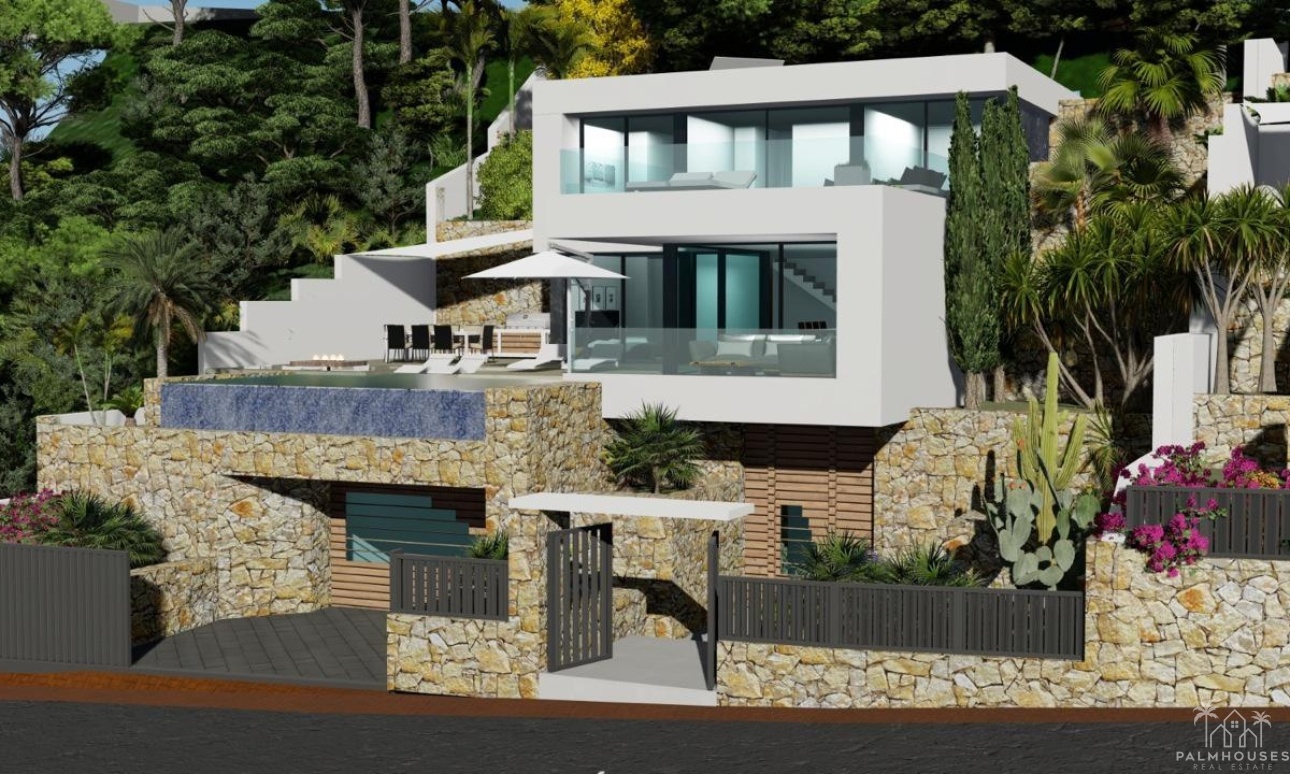 New Build - Villa - Calpe - Maryvilla