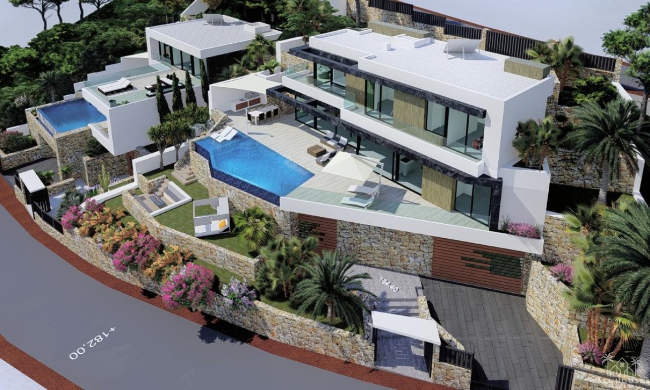 New Build - Villa - Calpe - Maryvilla