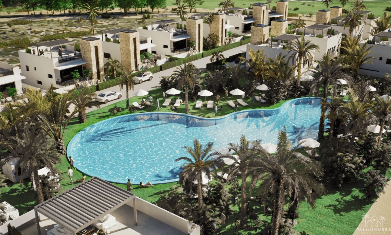 New Build - Villa - Camposol Golf