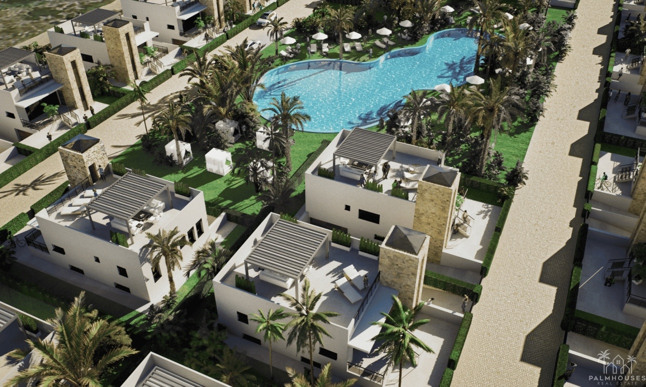 New Build - Villa - Camposol Golf