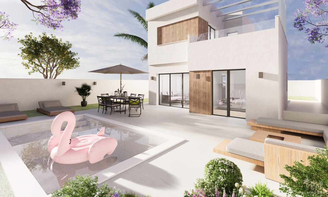 New Build - Villa - Ciudad Quesada
