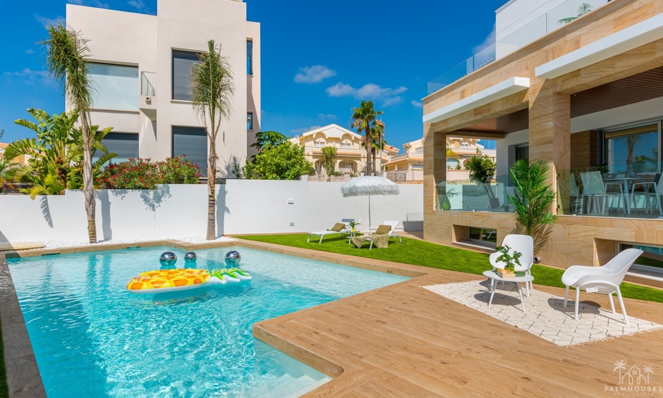 New Build - Villa - Ciudad Quesada