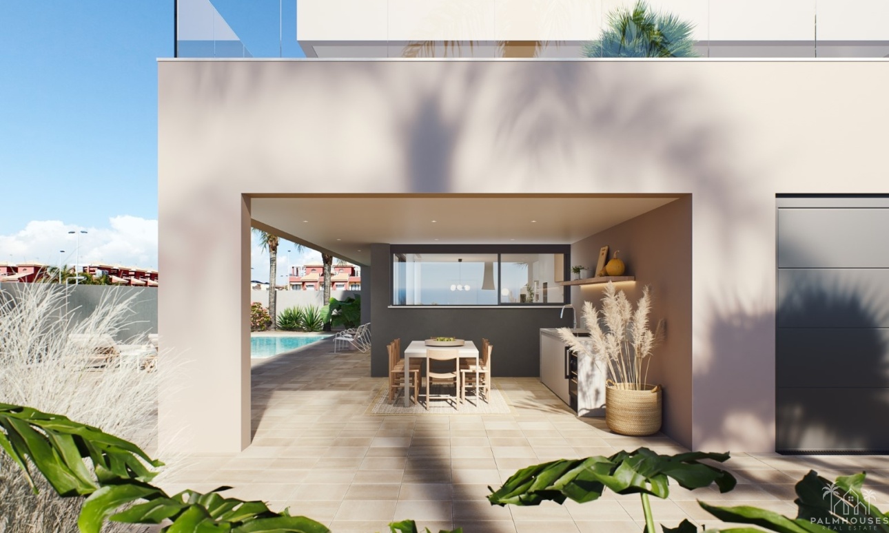 New Build - Villa - El Mojón