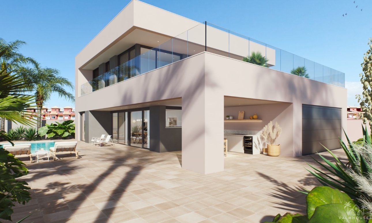 New Build - Villa - El Mojón