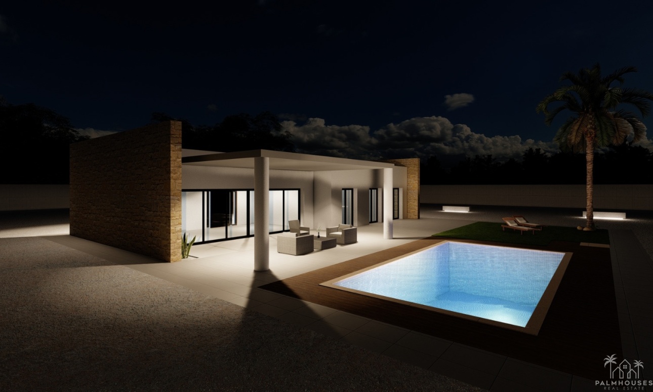 New Build - Villa - El Pinós