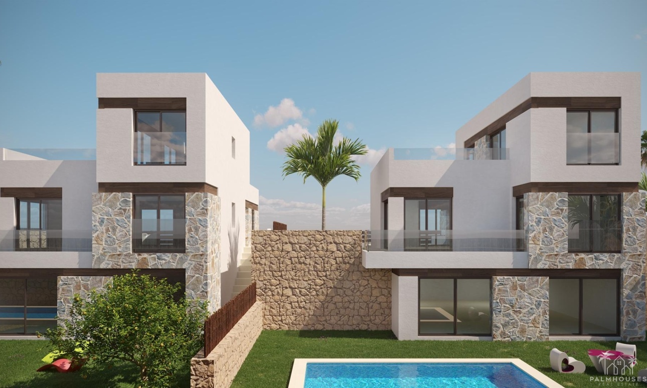 New Build - Villa - Finestrat - Balcón De Finestrat