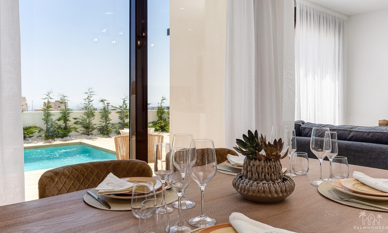 New Build - Villa - Finestrat - Balcón De Finestrat