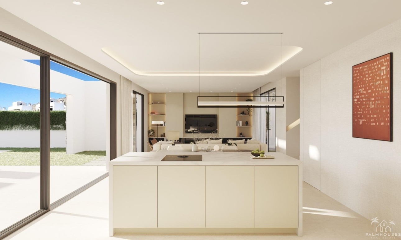 New Build - Villa - Finestrat - Campana Garden