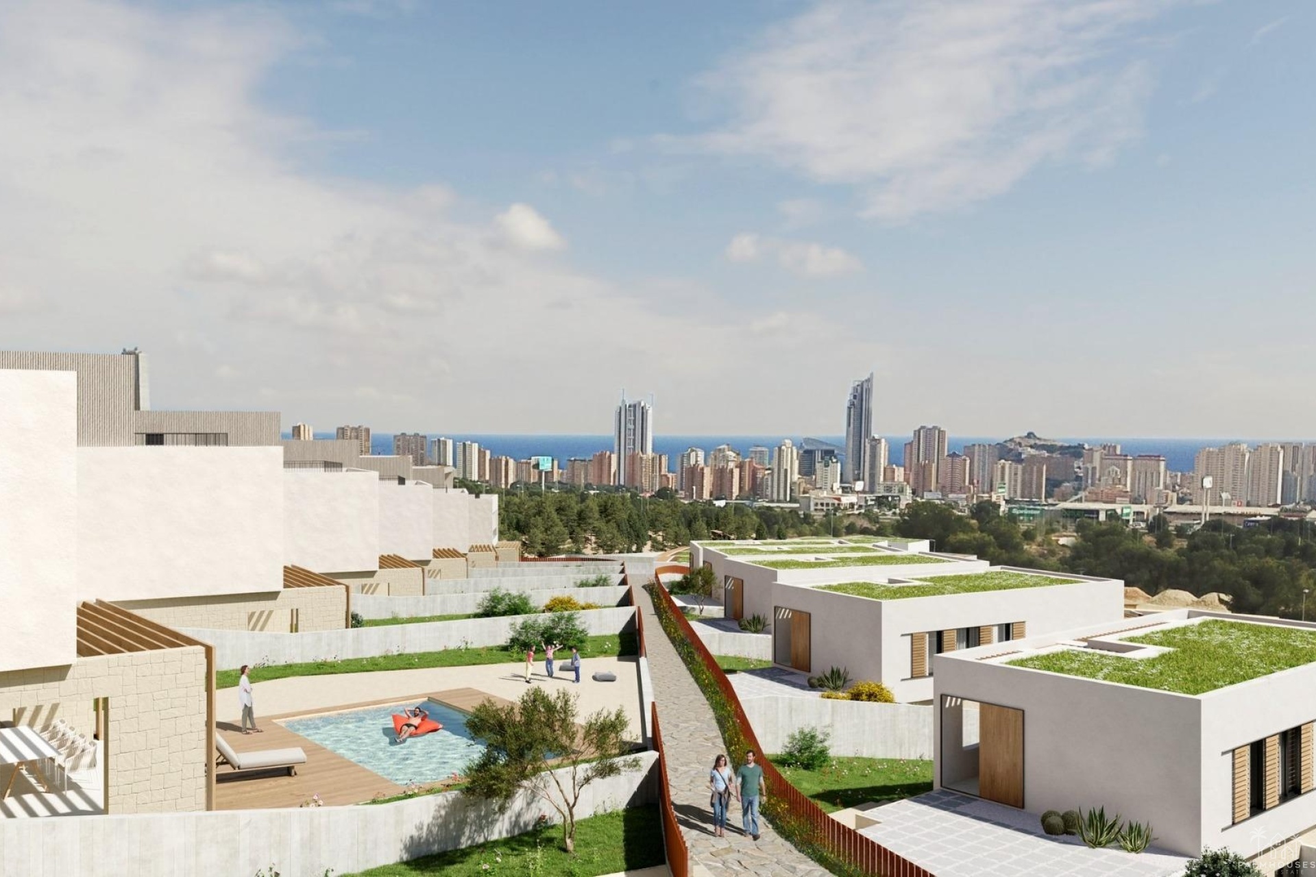 New Build - Villa - Finestrat - Compana Garden