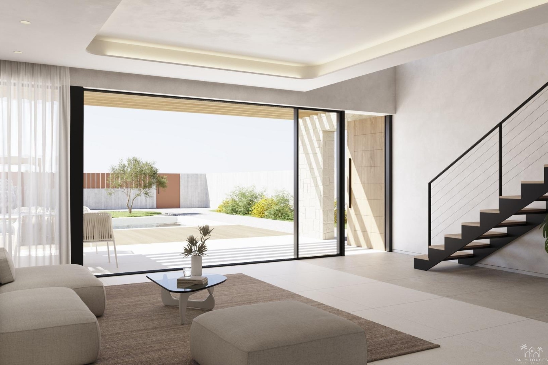 New Build - Villa - Finestrat - Compana Garden
