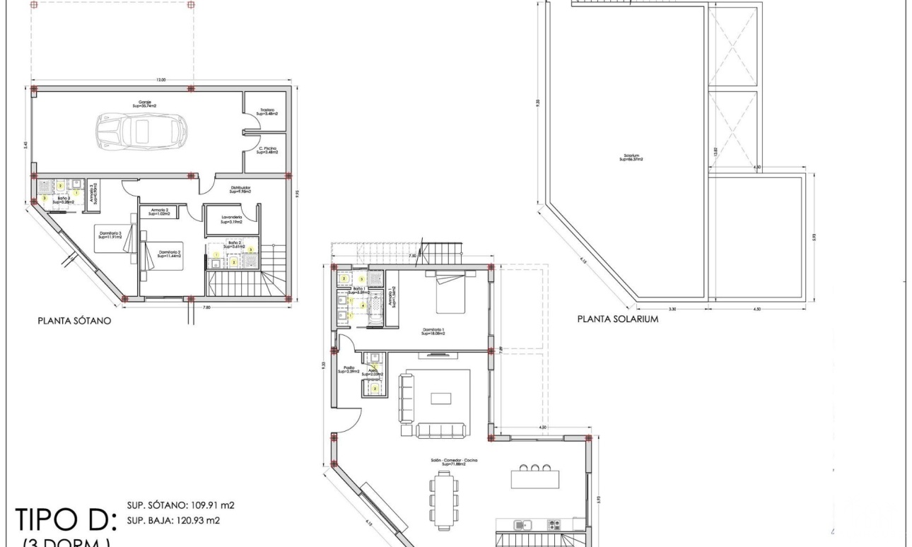 New Build - Villa - Finestrat - Golf Bahia