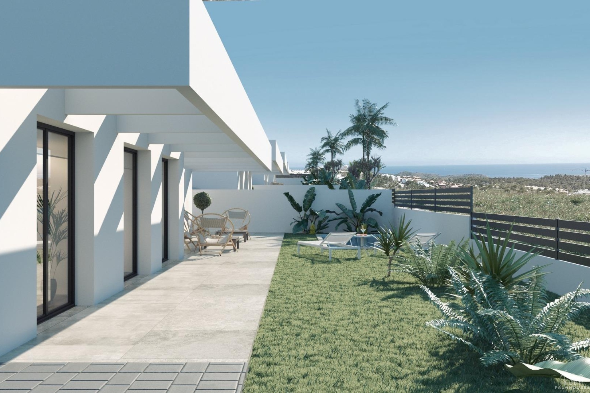 New Build - Villa - Finestrat - Piug Campana Golf