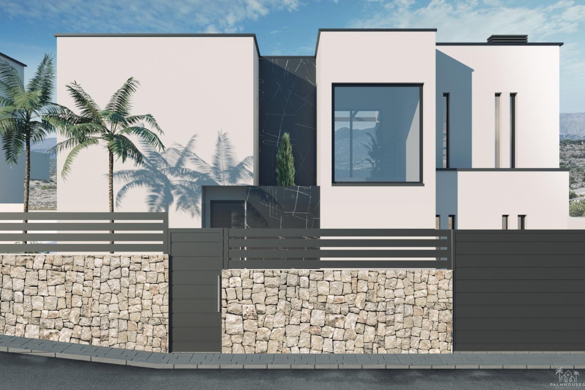 New Build - Villa - Finestrat - Piug Campana Golf