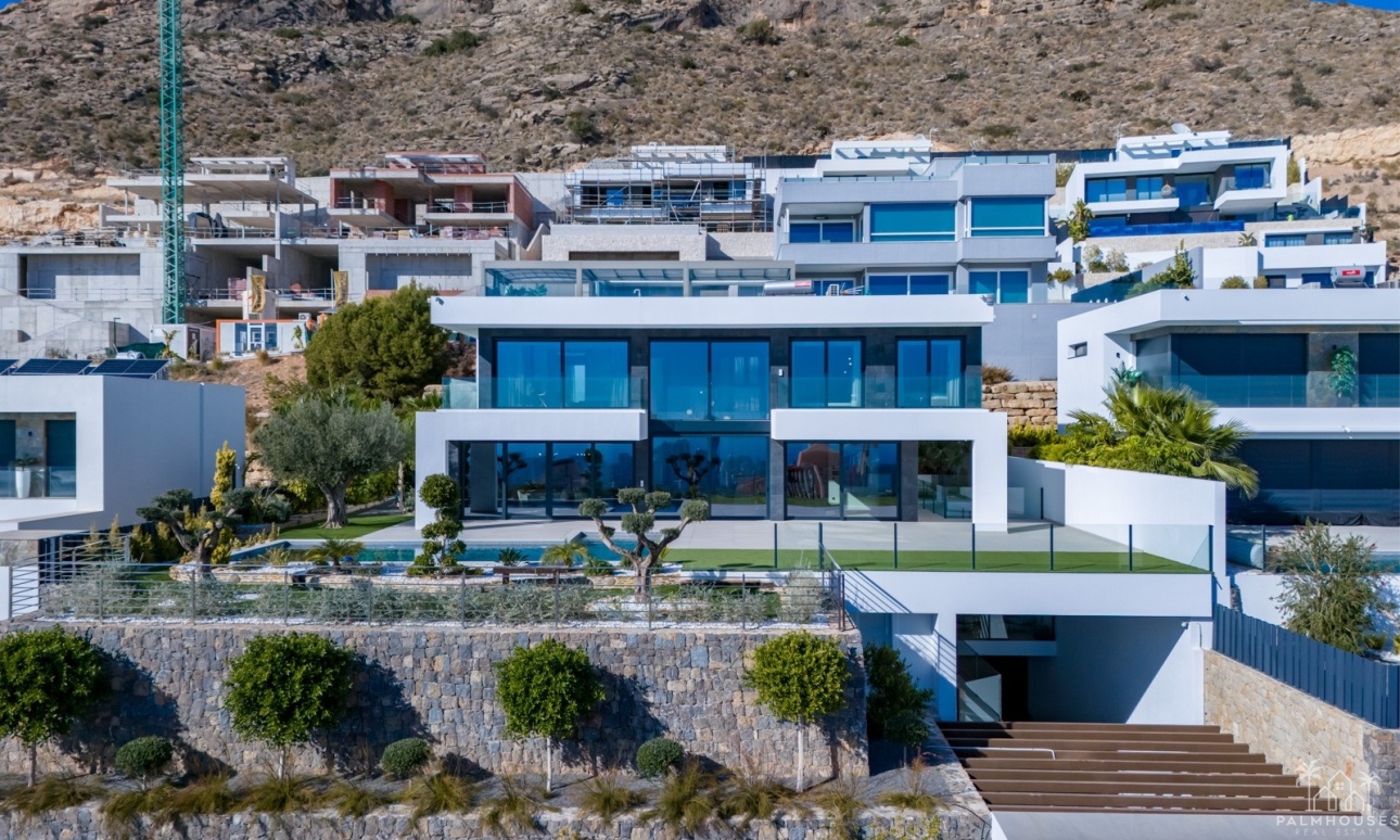 New Build - Villa - Finestrat - Sierra Cortina