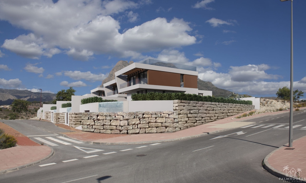 New Build - Villa - Finestrat