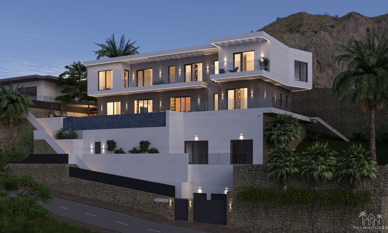 New Build - Villa - Finestrat