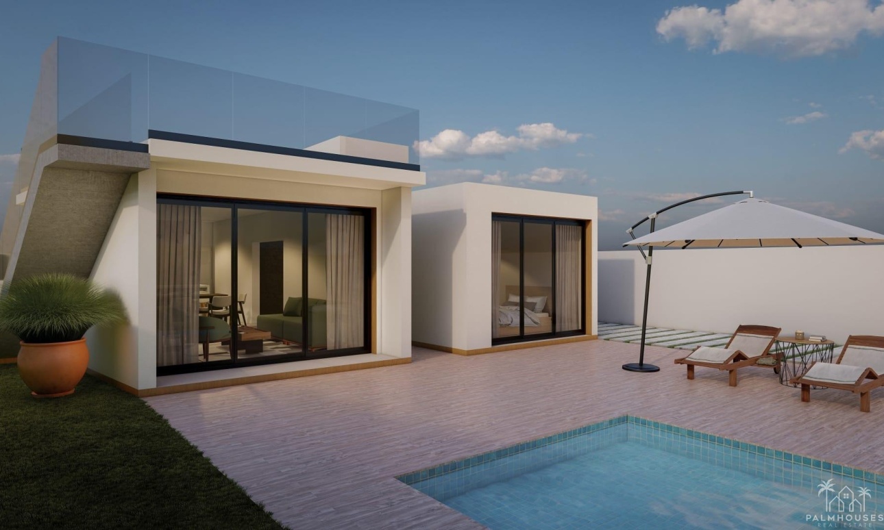 New Build - Villa - Fortuna - Las Casicas