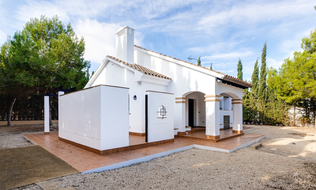 New Build - Villa - Fuente Álamo - Fuente Alamo