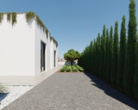 New Build - Villa - Fuente Álamo - Hacienda del Alamo