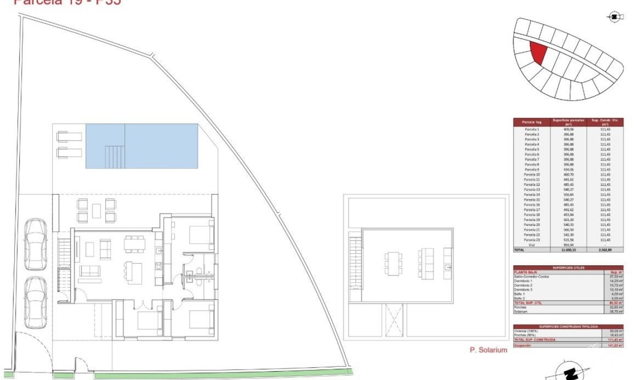 New Build - Villa - Fuente Álamo - Hacienda del Alamo