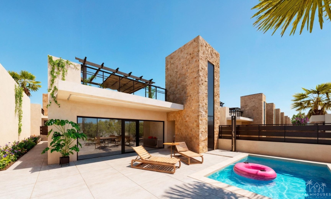 New Build - Villa - Fuente Álamo - La Pinilla