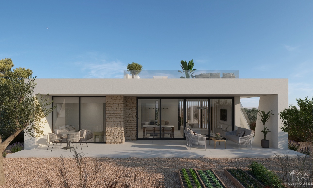 New Build - Villa - Hacienda del Alamo Golf