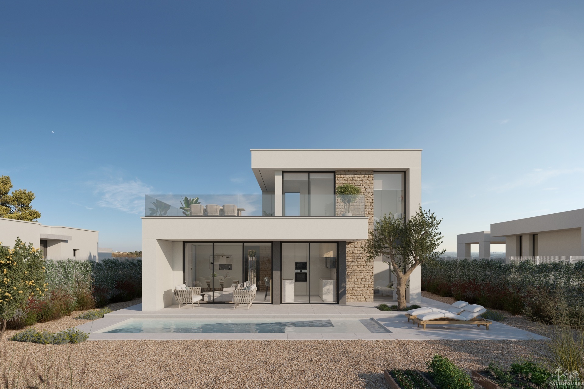 New Build - Villa - Hacienda del Alamo Golf