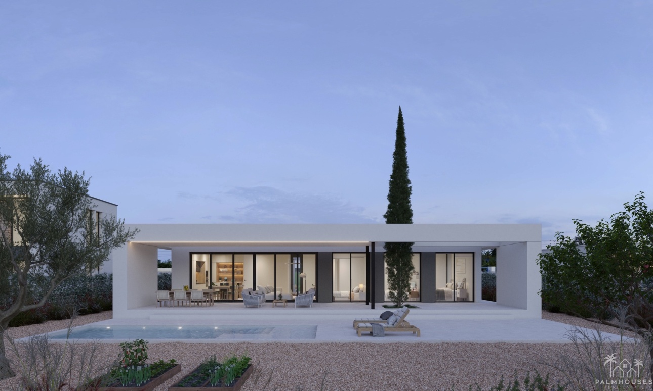 New Build - Villa - Hacienda del Alamo Golf