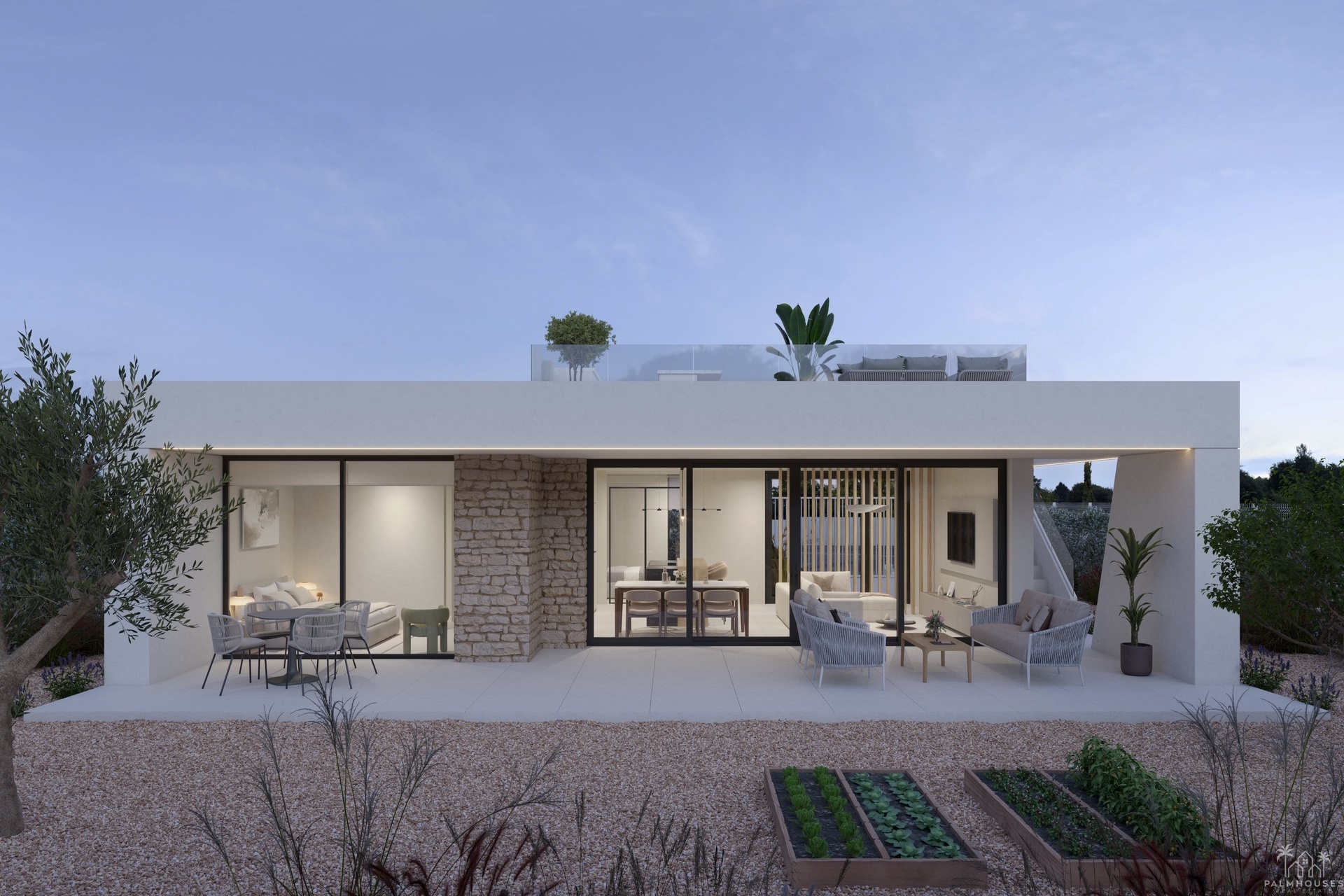 New Build - Villa - Hacienda del Alamo Golf