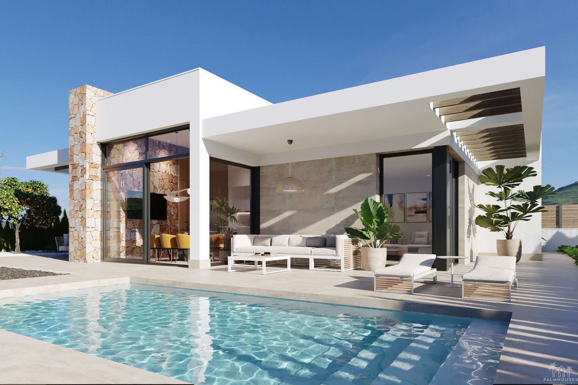 New Build - Villa - Hacienda del Alamo Golf