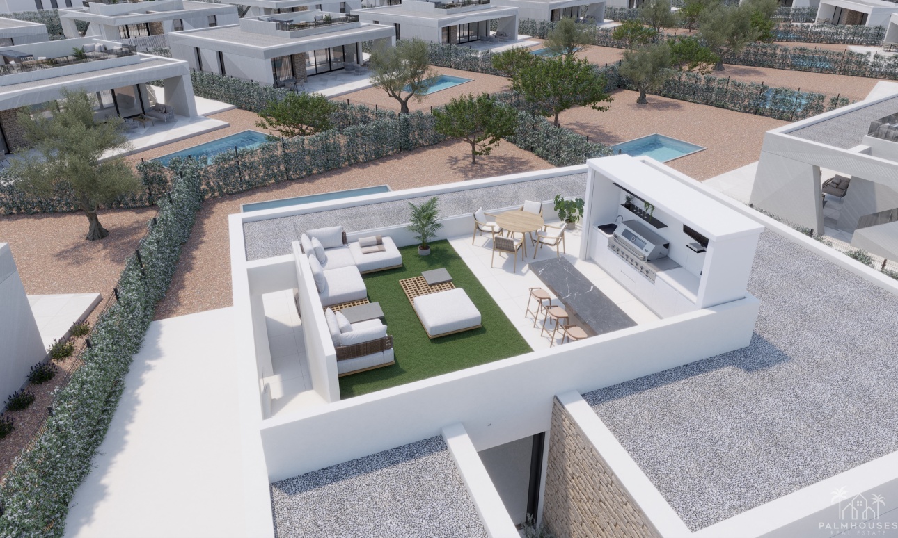 New Build - Villa - Hacienda del Alamo Golf