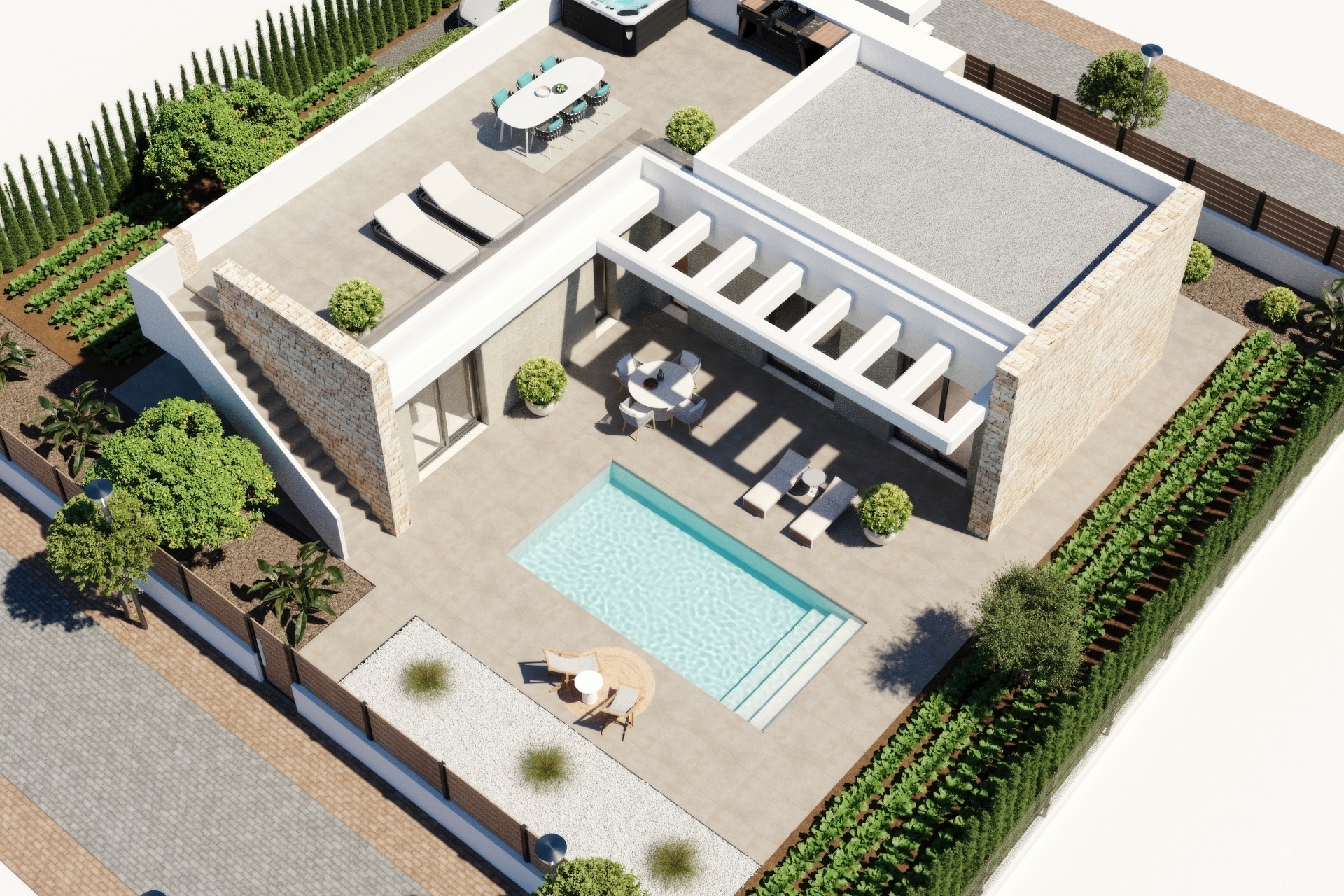 New Build - Villa - Hacienda del Alamo Golf